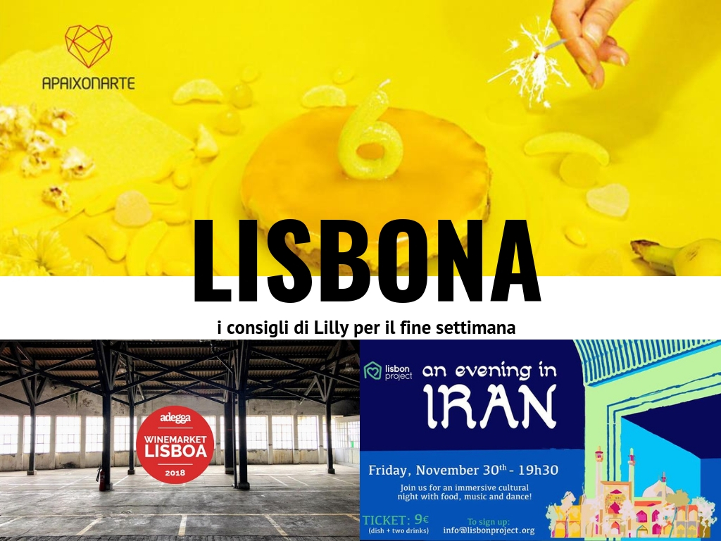 eventi lisbona dicembre 2018