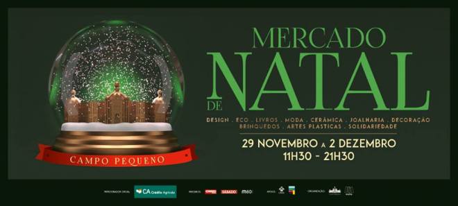 lisbona mercatini di natale 2018