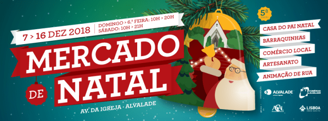 lisbona mercati ed eventi natale 2018
