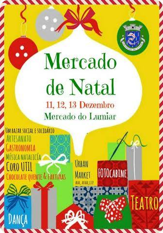 lisbona mercatini natale 2018