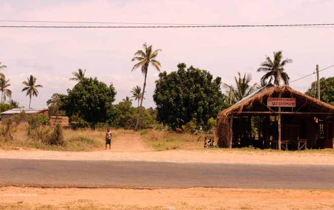 guidare in mozambico