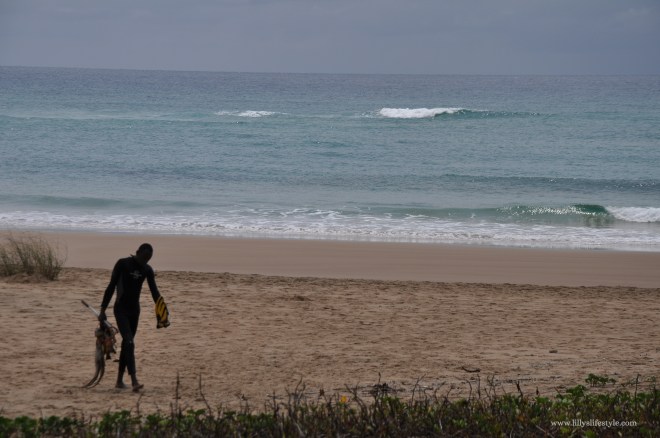 pescatori spiaggia tofo