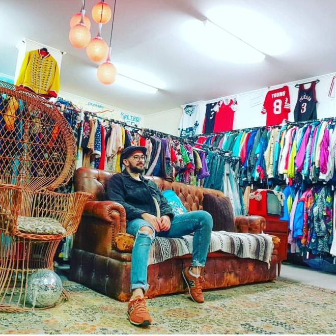 negozio moda vintage lisbona