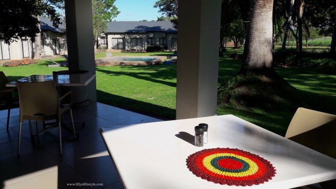 ristorante hamilton's lodge sudafrica