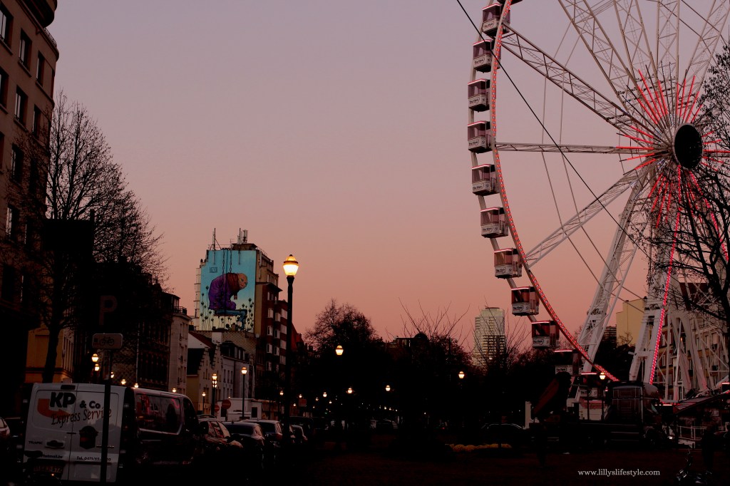 visita bruxelles di notte