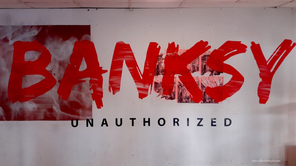 bruxelles esposizione banksy non autorizzata