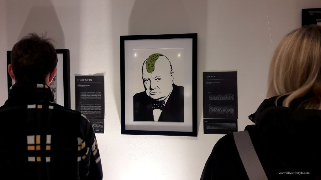 opere banksy bruxelles