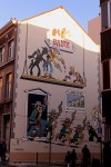bruxelles street art fumetti