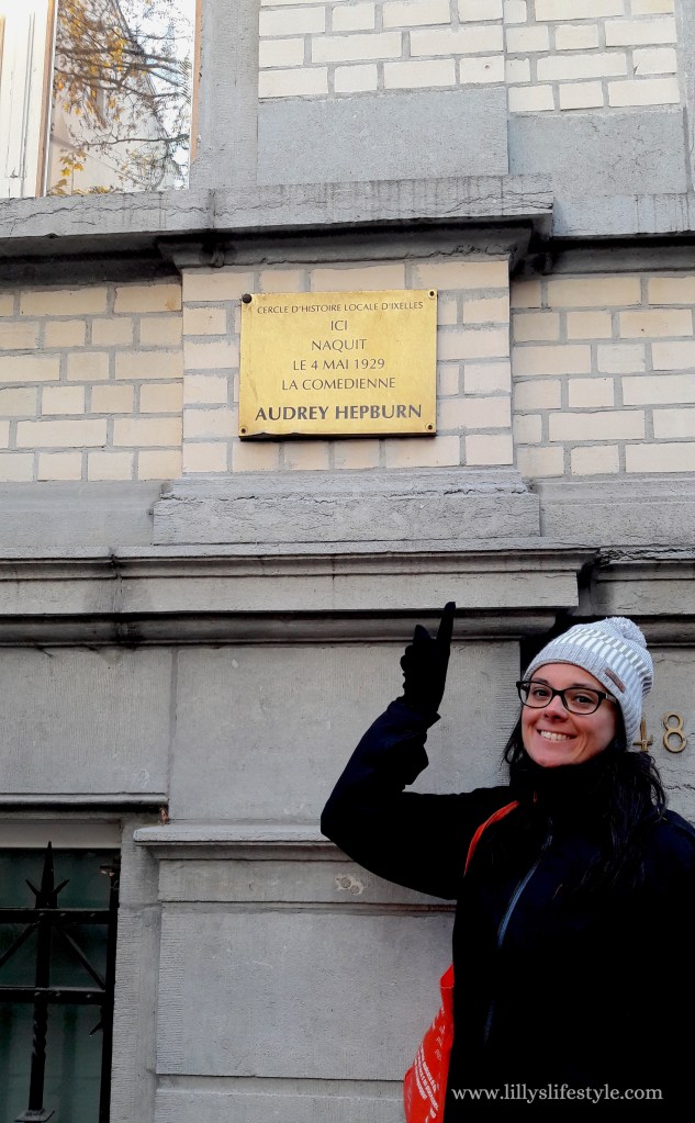 audrey hepburn bruxelles