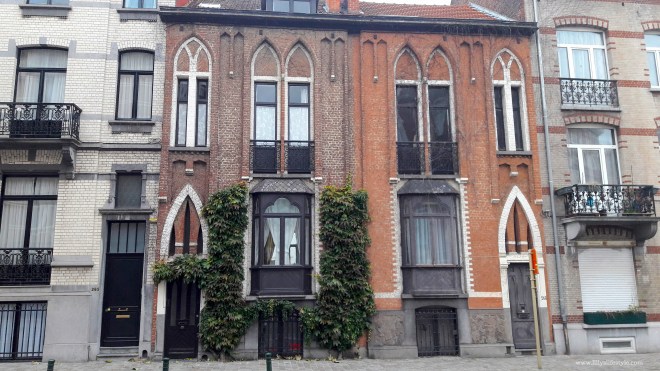 bruxelles itinerario a piedi