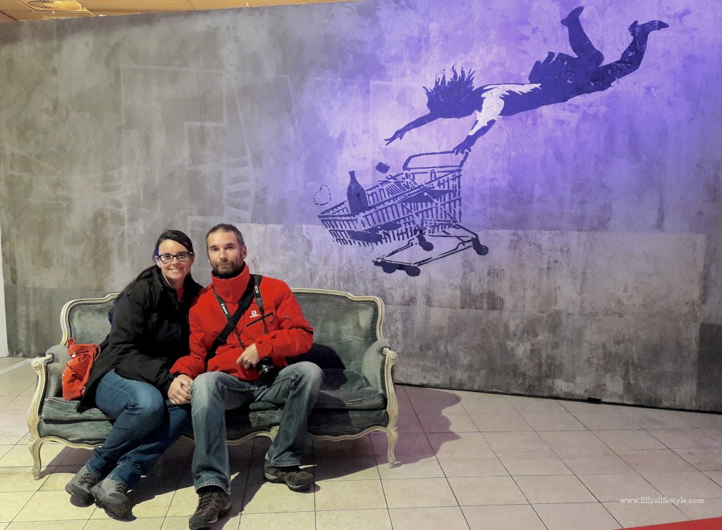 opere banksy bruxelles