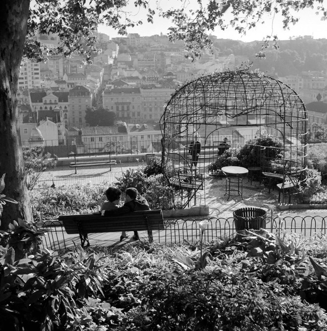 belvedere lisbona i giardini