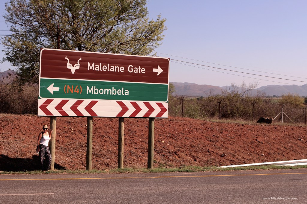 gate porte di entrata al parco kruger