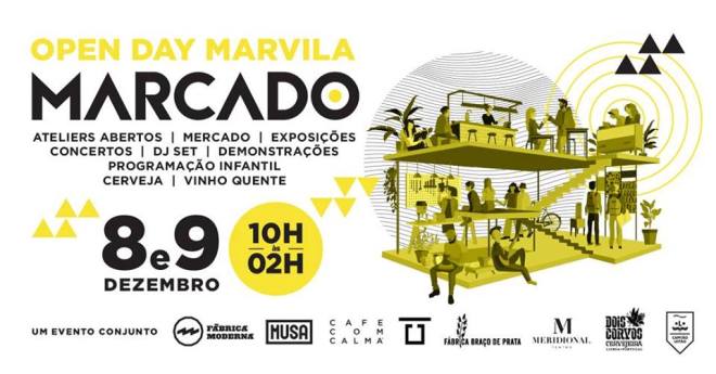 lisbona mercati natale marvila