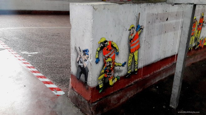 arte urbana stokar inside bruxelles