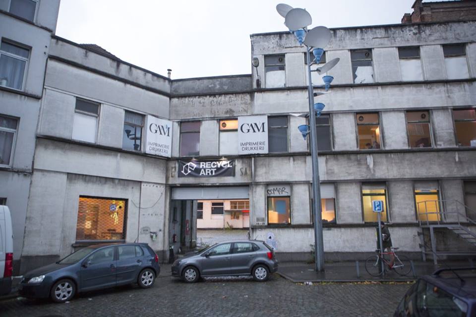 spazi alternativi bruxelles