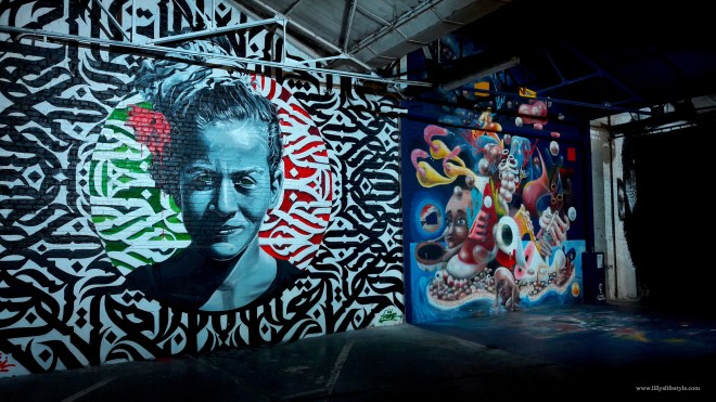 arte urbana stokar inside bruxelles