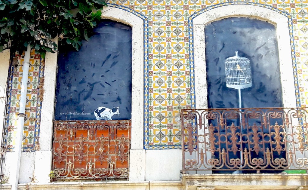 street art barreiro portogallo