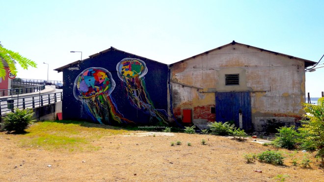 street art barreiro portogallo