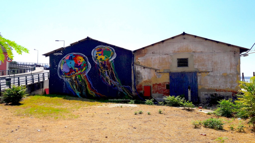 street art barreiro portogallo