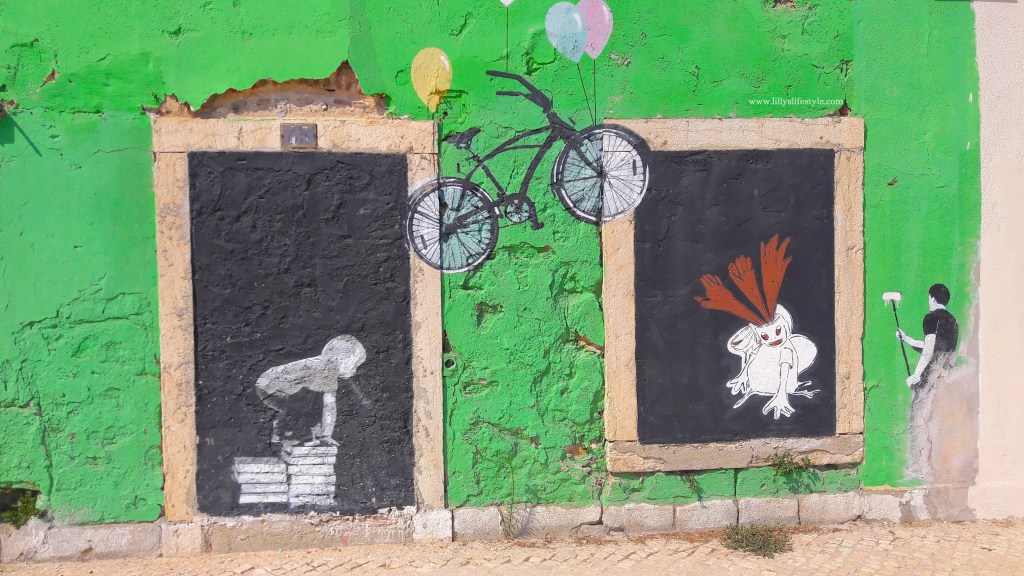 street art barreiro portogallo