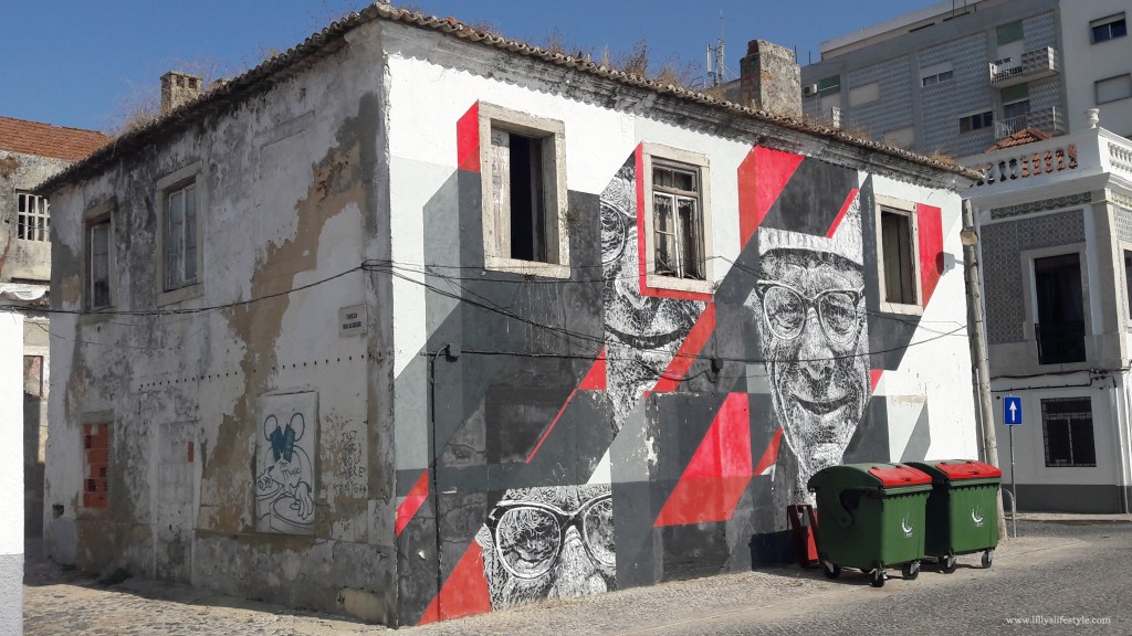 street art barreiro portogallo