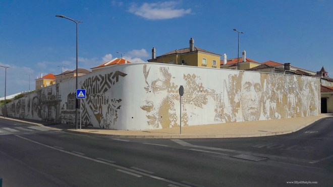 street art barreiro portogallo