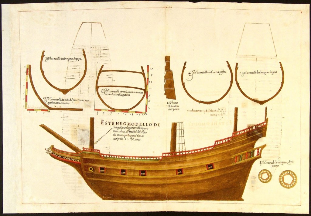 navi portoghesi barreiro