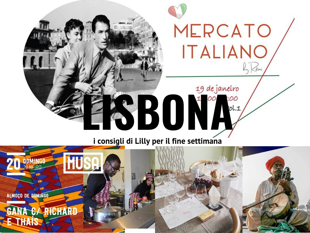 eventi lisbona gennaio 2019