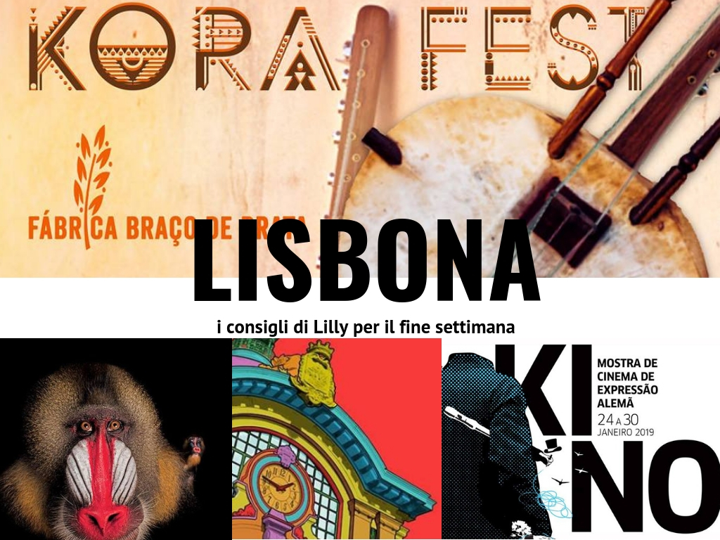eventi gennaio 2019 lisbona