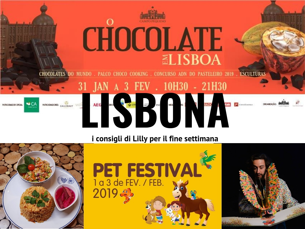 lisbona eventi febbraio 2019