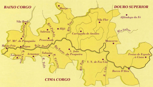 regione vinicola douro Portogallo