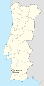 costa vicentina portogallo