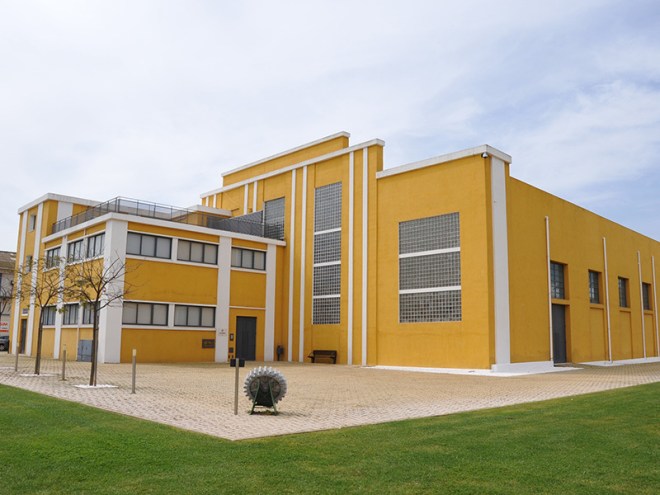 archeologia industriale barreiro portogallo