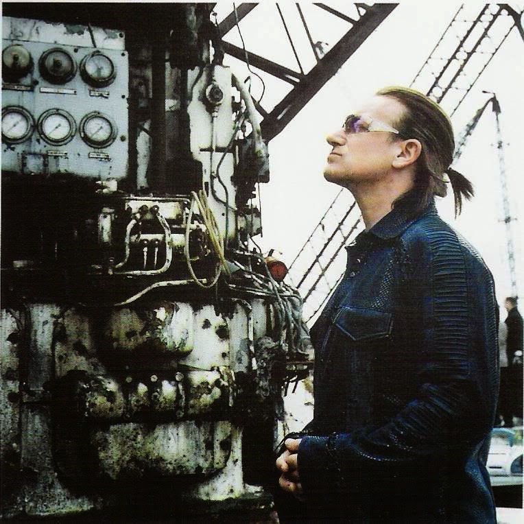 U2 location album barreiro