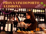 degustazione vino di porto lisbona