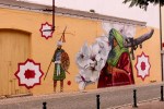 arte urbana algarve silves portogallo