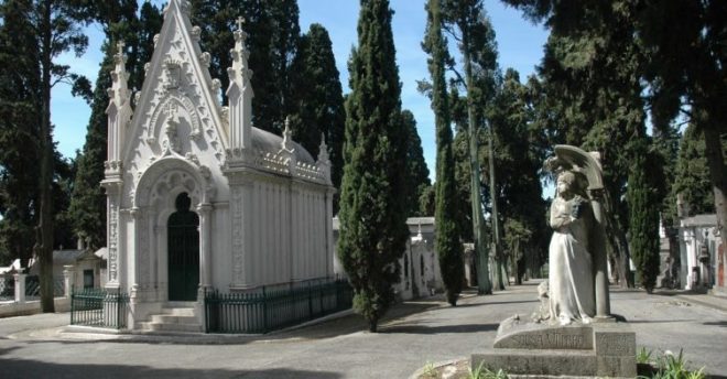 cimitero di lisbona portogallo