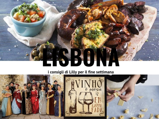lisbona eventi fine settimana