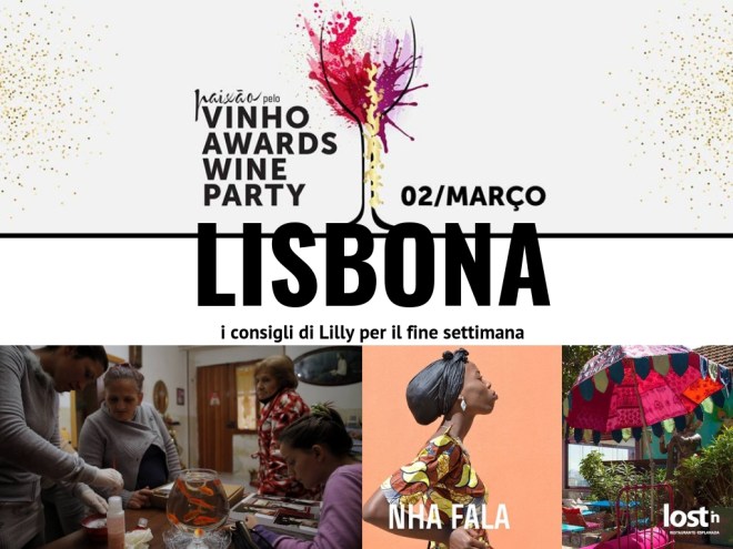 eventi lisbona marzo 2019