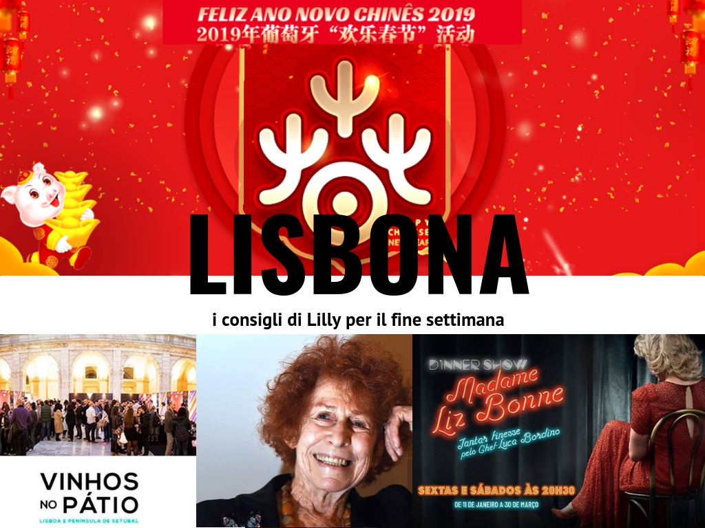 eventi febbraio 2019 lisbona