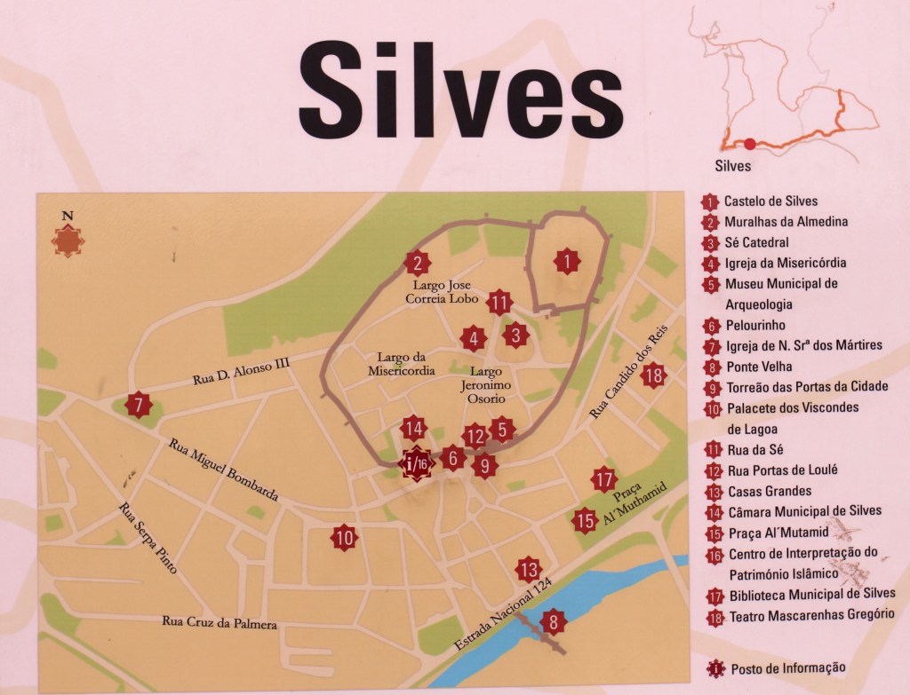 cosa visitare silves portogallo