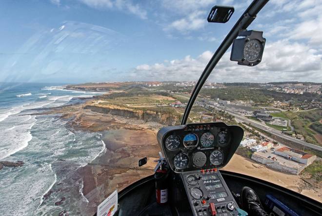 sorvolare elicottero costa lisbona viaggio elicottero lisbona portogallo