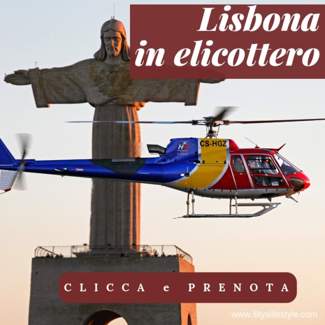 elicottero a lisbona