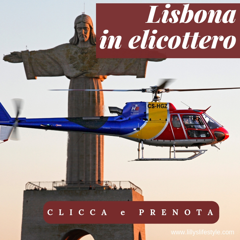 elicottero a lisbona