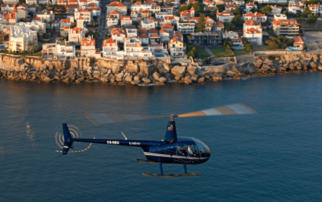 lisbona cascais in elicottero volo elicottero cascais estoril portogallo