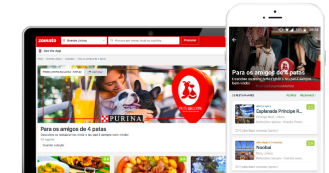 ristoranti accettano cani a lisbona