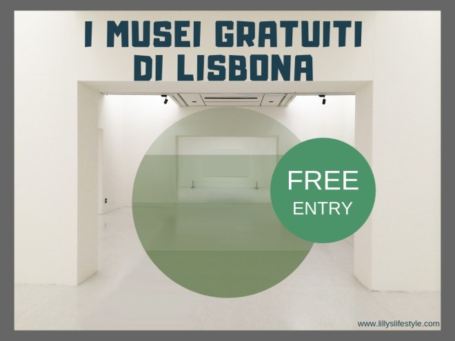 lisbona musei ad entrata gatruita