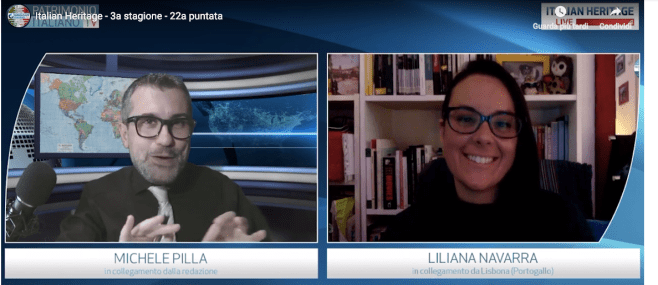 liliana navarra italiani a lisbona tv liliana navarra interviste tv
