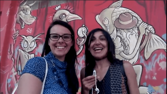 italiani a lisbona intervista intervista video blogger